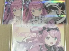 hololive 6th ホロライブ 姫森ルーナ メッセージ色紙 - メルカリ