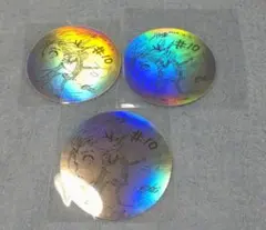 ブルーロック　オーロラステッカー