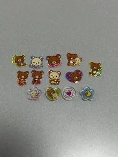 リラックマ　シール