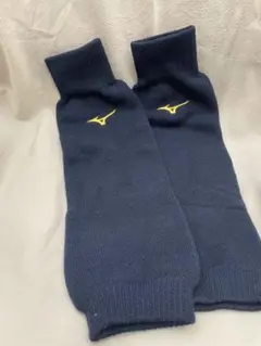 ミズノプロブレスサーモ　レッグウォーマー 野球　防寒　冬トレ ネイビー