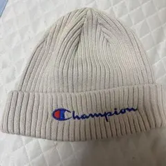 Champion ベージュ ニット帽のサムネイル