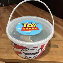 トイストーリー グリーンアーミーメン バケットオブソルジャーズ