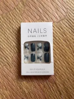 ネイルチップ ダークグラデーション
