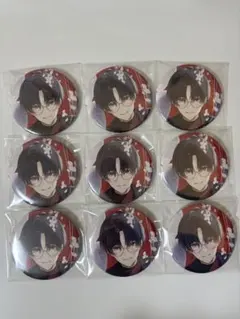 にじさんじ 夢追翔 バースデー缶バッジ サイン缶バッジ 2023