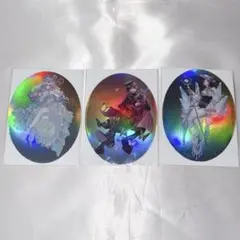 にじさんじ ART ステッカー ローレン・イロアス 白雪巴 壱百満天原サロメ