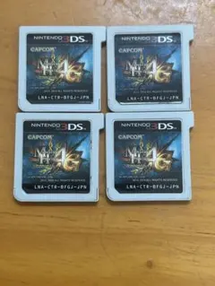 2026年最新】モンスターハンター3g 3dsの人気アイテム - メルカリ