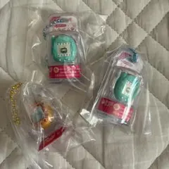 たまごっち おかしなたまごボーロっち3 パッケージチャーム付き　3つセット