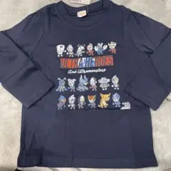 ウルトラマン　ウルトラヒーローズ　長袖カットソー