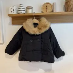 BREEZE ダウンコート 120 チャコール