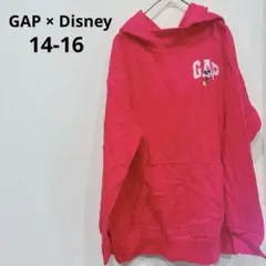1点もの✨️GAP × Disney 【14-16】フード付きスウェット おしゃれ