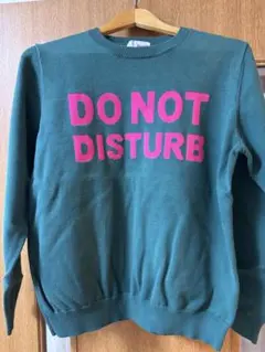 JACK BUNNY DO NOT DISTURB セーター