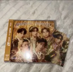 M!LK 好きすぎて滅/爆裂愛してる 通常盤 タワレコ 山中柔太朗 ホロトレカ