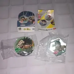 僕のヒーローアカデミア　くら寿司　緑谷出久　キラキラチャーム　オリジナル缶バッジ