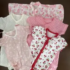 ベビー肌着まとめ売り