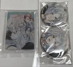 Switch版 闇色の魔珠 アニメイト 缶バッジ4個セット アクスタ スイッチ版