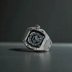 Applewatch Case Carbon Racing 時計 46/42MM