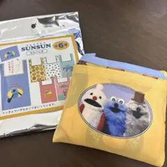 パペットスンスン サンキューマート エコバッグ