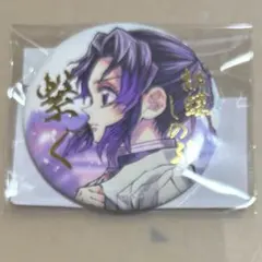 鬼滅の刃　ufotable WEBSHOPくじ E賞　缶バッジ　A 胡蝶しのぶ