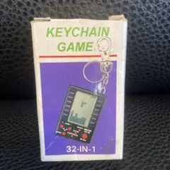 32-IN-1 キーチェーンゲーム　テトリス　ブロックゲーム