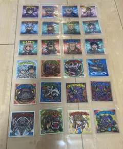 は*ん様 エヴァックリマン　新劇場版:Q 全24枚セット まとめ売り
