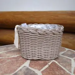 水にも強いバスケット◈新入荷