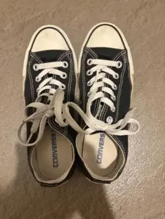 Converse All Star OX ブラック スニーカーのサムネイル