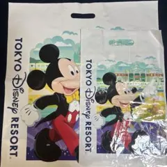 東京ディズニーリゾート ショップ袋 2種