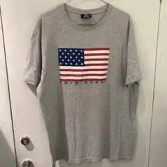 POLO SPORT アメリカ国旗　Tシャツ　vintage IS01