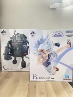 ワンピース 一番くじ 思い描く未来 B賞 C賞 おまけ付き