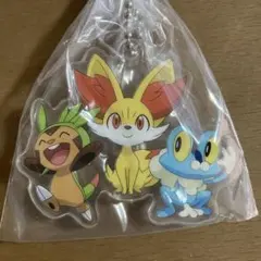 ポケットモンスター 旅立ちの3匹　アクリルスイング