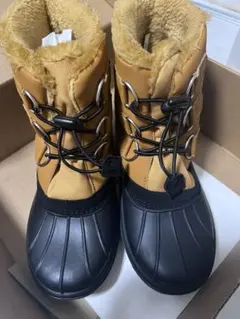 【美品】スノーブーツ　ウィンターブーツ モズ moz MZ-7214 23cm