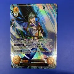 バトスピ　ギズナミスト　バローネ　シークレット　バトルスピリッツ バトルスピリッツ 月光のバローネ（シークレット） アニメブースター