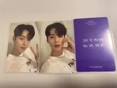 ASTRO アストロ チャウヌ トレカ 3種