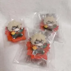 僕のヒーローアカデミア 爆豪 ぶちマス レリーフフィギュアマグネット ガチャ