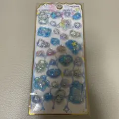 正規品　メロウアクアリウム　ぷくぷくあわわちゃん　シール