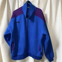 Columbia コロンビア フリースジャケット サイズXL 青紫