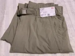 Sサイズ ベージュ UNIQLO ユニクロ ギアパンツ