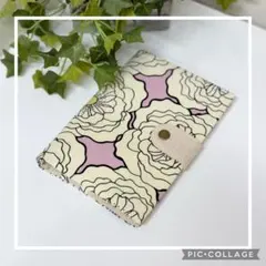 ペーパーローズ　お薬手帳　母子手帳　通帳ケース　マルチケース