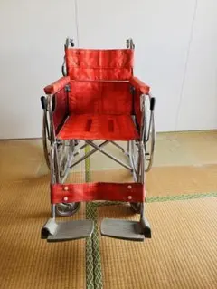 ビーカッツ様専用 OX Engineering 介助用車椅子 イエロー - メルカリ