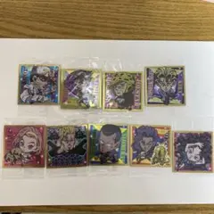 ジョジョの奇妙な冒険ウエハース9枚セット