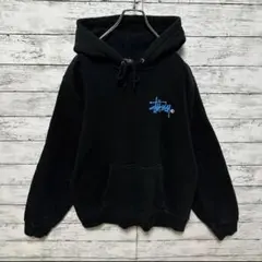 352【入手困難】ステューシー♤刺繍ビッグロゴ　希少　パーカー　即完売品　人気 870012320_1.jpg