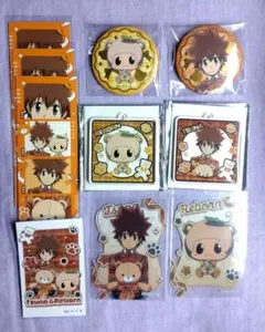 家庭教師ヒットマンREBORN! メディコス 綱吉&リボーンまとめ売り