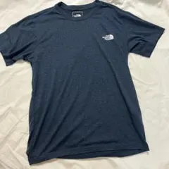 ノースフェイスTシャツメンズXS紺色ネイビーキッズにもフラッシュドライ