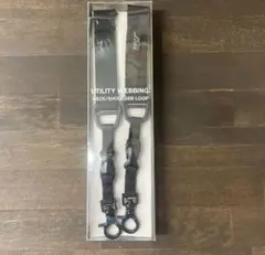 [新品] ROOT CO. ネックショルダーループ　ブラック　A