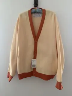 LOGAN Knitting Mills カーディガン　Mサイズ