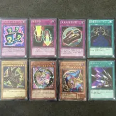 遊戯王　ブラックマジシャンガールセット　カード　スリーブ　まとめ売り