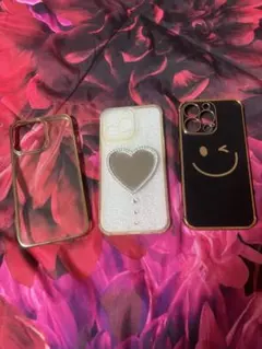 iPhone13プロスマホケース 3点セット