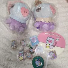 BT21 一番くじ MANG セット