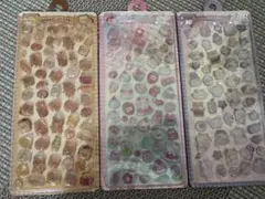 ボンボンシール inamazy 3D SHAKER STICKERS 3種セット