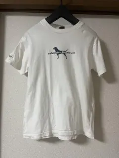Labrador Retriever Tシャツ レディースMサイズ ホワイトのサムネイル